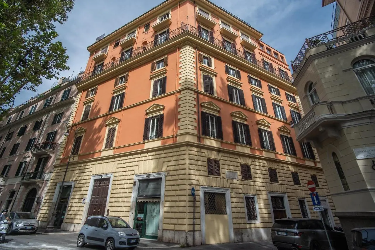 Casa Vantaggio Róma Apartman